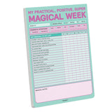 Magical Week Planning Pad