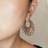 Sunseeker Hoop Earrings