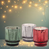 Holiday Mercury Candle