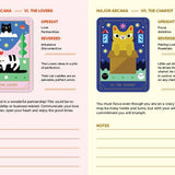 Mystic Cats Tarot Deck and Guidebook