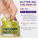 Unicorn Snot Original Glitter Gel - Bling Gold