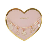 Gold Lucky Charm Necklace