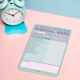 Magical Week Planning Pad