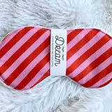 Candy Stripe Sleep Mask