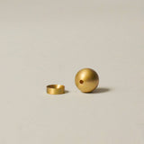 Sphere Brass Incense Holder
