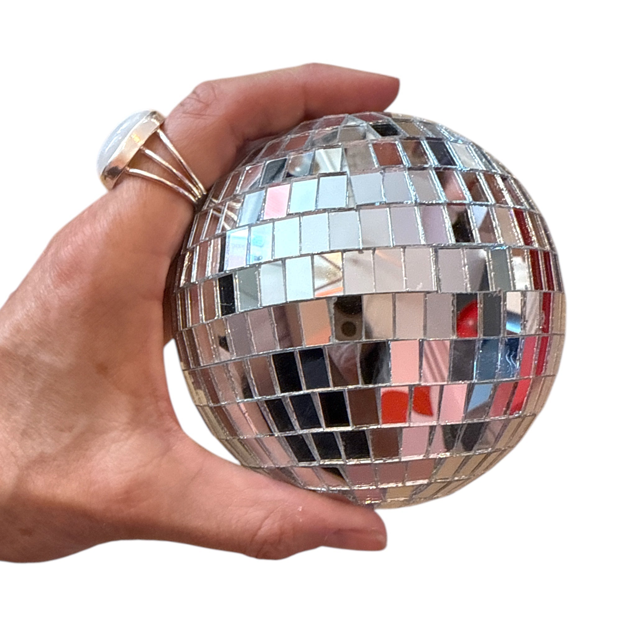 4" Mirrored Disco Ball - Confía Collective