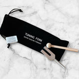 4096 Hz Crystal Tuning Fork - Confía Collective