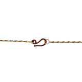 Amber Earthbound Pendant Necklace