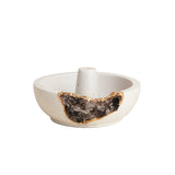 Smoky Quartz Crystal Incense Holder