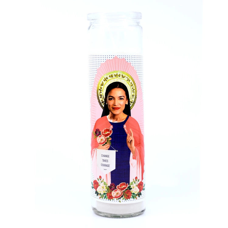 Pop Prayer Candle