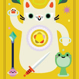 Mystic Cats Tarot Deck and Guidebook