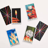 Playdate with the Universe Collage Art Tarot Deck and Guidebook