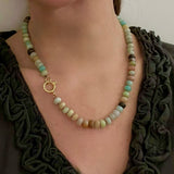 The Hope Amazonite Crystal Necklace