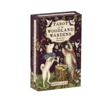 Tarot of the Woodland Wardens packaging with illustrated animals and deck name on a white background