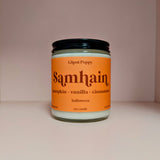 Samhain Halloween Candle
