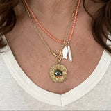 Centered and Protected Eye Necklace
