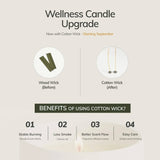 Mantra Wellness Candle