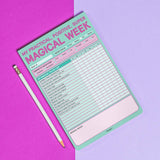Magical Week Planning Pad