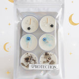 Protection Tealight Candle Set