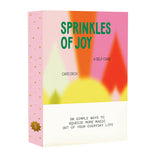 Sprinkles of Joy: An Inspirational Card Deck