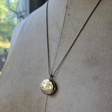 Celestially-Inspired Locket Necklace