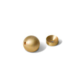 Sphere Brass Incense Holder