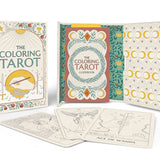 The Coloring Tarot Deck and Guidebook