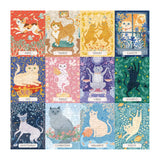 Zodiac Cat Puzzle
