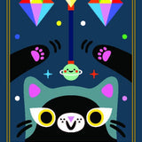 Mystic Cats Tarot Deck and Guidebook