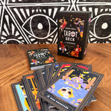 Sugar Skull Tarot Deck and Guidebook