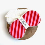 Candy Stripe Sleep Mask