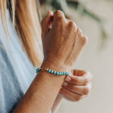 Turquoise Gemstone Bracelet