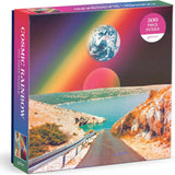 The Cosmic Rainbow 500 Piece Puzzle