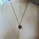 Celestially-Inspired Locket Necklace