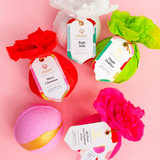 Happy Holidays Bath Balm