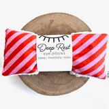 Candy Stripe Deep Rest Eye Pillow