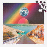 The Cosmic Rainbow 500 Piece Puzzle