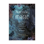 Book cover of 'Practical Magic' with astrological symbols and text.