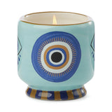 Evil Eye Incense + Smoke Ceramic Candle