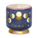Moon Phase Jasmine + Rose Candle