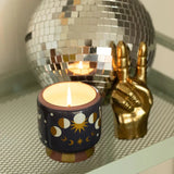 Moon Phase Jasmine + Rose Candle