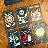 Sugar Skull Tarot Deck and Guidebook