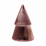 Mercury Holiday Tree Candle - Pink Peppermint