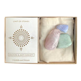 Calming + Anti Anxiety Crystal Stone Set in Box