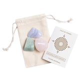 Calming + Anti Anxiety Crystal Stone Set in Box
