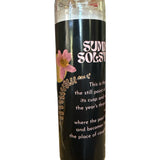 Summer Solstice Prayer Candle