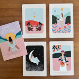 Daily Rituals Oracle Deck and Guidebook