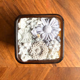 Luna Flor One Wick Candle