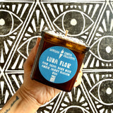 Luna Flor One Wick Candle