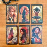 Amber Moon Tarot Deck + Guidebook